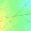 San Pedro topographic map, elevation, terrain