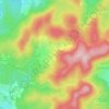 Sonne topographic map, elevation, terrain