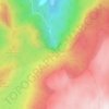 Nacimiento del Río Mundo topographic map, elevation, terrain