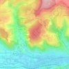 Steinenberg topographic map, elevation, terrain