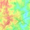 Jefferson Village topographic map, elevation, terrain