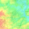Le Grand Hameau topographic map, elevation, terrain