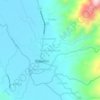 North Poblacion topographic map, elevation, terrain