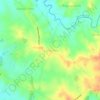 Coral na Bato topographic map, elevation, terrain