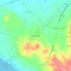 Cang-adieng topographic map, elevation, terrain