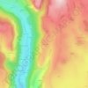 La Vidèche topographic map, elevation, terrain