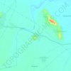 Saroond topographic map, elevation, terrain