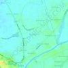 Buenlag 1st topographic map, elevation, terrain