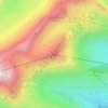 Birg topographic map, elevation, terrain