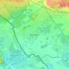Bernissart topographic map, elevation, terrain