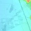 Coquimbo topographic map, elevation, terrain