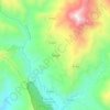 Tunal topographic map, elevation, terrain