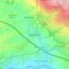 Beuernfeld topographic map, elevation, terrain