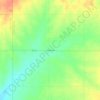 Porterville topographic map, elevation, terrain