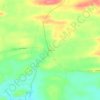 Cullen topographic map, elevation, terrain