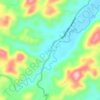 Union topographic map, elevation, terrain