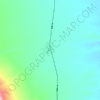 Songxi topographic map, elevation, terrain