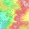 Santa Irene topographic map, elevation, terrain