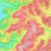 Belmicke topographic map, elevation, terrain