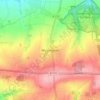 Wippringsen topographic map, elevation, terrain