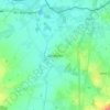 Dergneau topographic map, elevation, terrain