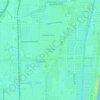 Coral Ridge Isles topographic map, elevation, terrain