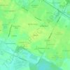 Oak Hills topographic map, elevation, terrain