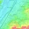 Igelsdorf topographic map, elevation, terrain