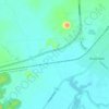 Chai Badan topographic map, elevation, terrain