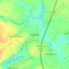 Dauerthal topographic map, elevation, terrain