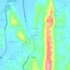 Dinanum topographic map, elevation, terrain