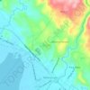 Little Ville topographic map, elevation, terrain