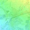 Casarsa della Delizia topographic map, elevation, terrain