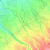 Cabuco topographic map, elevation, terrain