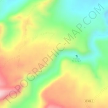 Buenos Aires topographic map, elevation, terrain