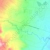 San Carlos topographic map, elevation, terrain