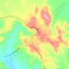 San Vicente topographic map, elevation, terrain