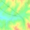 Bozar topographic map, elevation, terrain