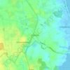 Kieholm topographic map, elevation, terrain