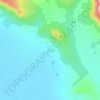 Aurora topographic map, elevation, terrain