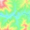 Millersville topographic map, elevation, terrain