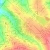 Pinha topographic map, elevation, terrain