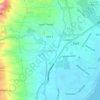 Marapangi topographic map, elevation, terrain