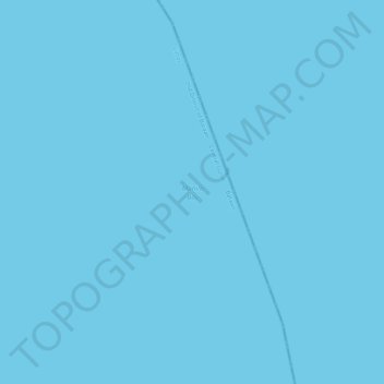 Manila Bay topographic map, elevation, terrain