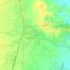 San Agustin topographic map, elevation, terrain