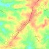 Russellville topographic map, elevation, terrain