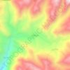 Palcoyo topographic map, elevation, terrain