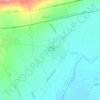 Valderrubio topographic map, elevation, terrain