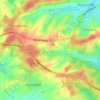 Heckenransbach topographic map, elevation, terrain