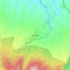 Bagalangit topographic map, elevation, terrain